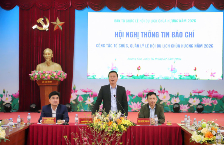 Lễ hội du lịch Chùa Hương 2026: Nâng chất lượng dịch vụ, bảo đảm an toàn cộng đồng