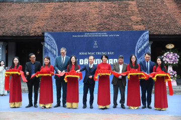 Đánh thức di sản khoa cử Việt Nam qua trưng bày Sử đá lưu danh