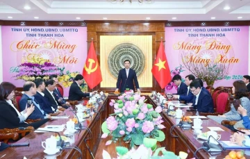 Thanh Hóa gặp mặt đội ngũ trí thức, báo chí và các lực lượng tiêu biểu
