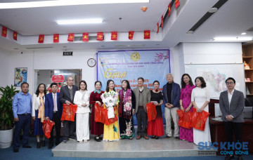 Gala tất niên và Lễ ra mắt Chi hội Chăm sóc Sức khỏe Cộng đồng Hoa Sen Xanh