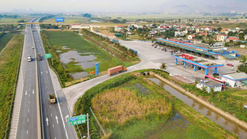 17 trạm dừng nghỉ trên cao tốc Bắc-Nam được đưa vào hoạt động phục vụ đi lại dịp Tết Bính Ngọ 2026