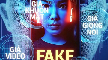Cảnh báo chiêu trò lừa đảo deepfake giả giọng, giả hình người quen dịp Tết Nguyên đán