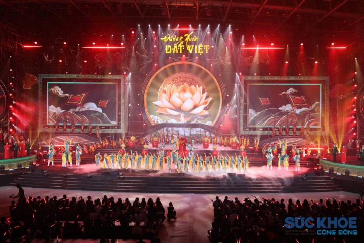 Sắc xuân hội tụ trong chương trình chính luận nghệ thuật “Đường xuân đất Việt 2026”