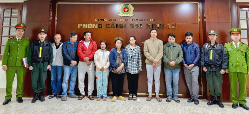 Công an Thanh Hóa bóc gỡ các đường dây sản xuất, buôn bán thuốc và thực phẩm chức năng giả