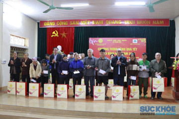 Chung tay lan tỏa yêu thương trước thềm năm mới