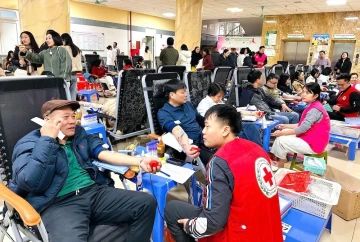 Hơn 1.700 đơn vị máu dự kiến tiếp nhận từ chuỗi hiến máu ngành Y tế Thanh Hóa