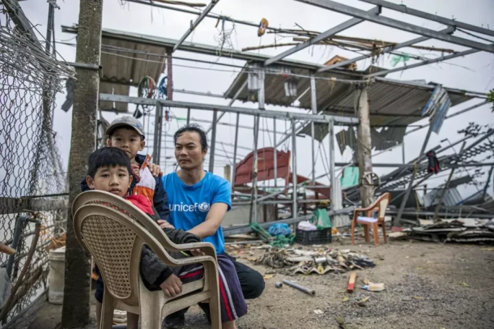 27 triệu trẻ em Việt Nam sẽ được tăng cường khả năng ứng phó thiên tai và biến đổi khí hậu