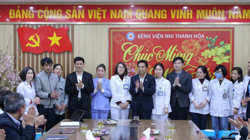 Lãnh đạo tỉnh Thanh Hóa kiểm tra công tác y tế dịp Tết Bính Ngọ