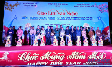 Quảng Ngãi: Xã Ya Ly tổ chức giao lưu văn nghệ “Mừng Đảng quang vinh – Mừng xuân Bính Ngọ 2026”