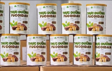 Bắc Ninh khởi tố 9 đối tượng sản xuất thực phẩm hỗ trợ ngăn ngừa ung thư giả