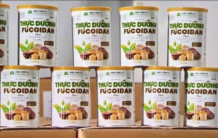 Bắc Ninh khởi tố 9 đối tượng sản xuất thực phẩm hỗ trợ ngăn ngừa ung thư giả