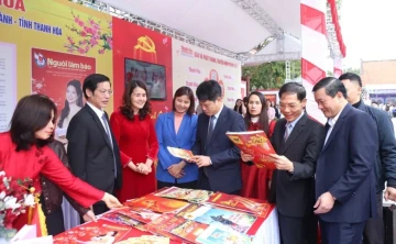 Thanh Hóa khai mạc Hội báo Xuân Bính Ngọ 2026 với hơn 350 ấn phẩm đặc sắc