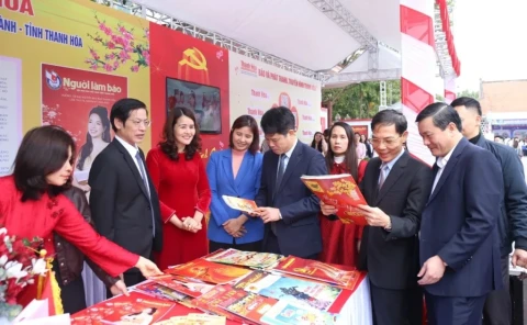 Thanh Hóa khai mạc Hội báo Xuân Bính Ngọ 2026 với hơn 350 ấn phẩm đặc sắc