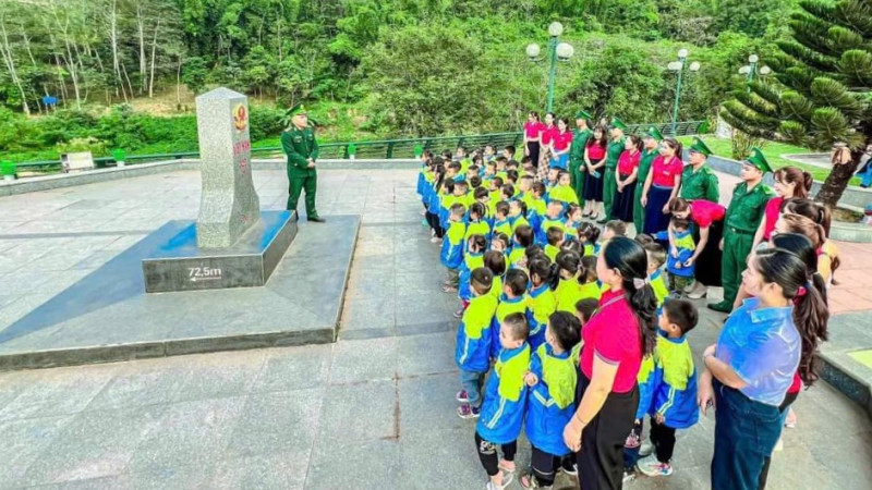 Xuân biên cương và hành trình của những người giữ đất, giữ nước