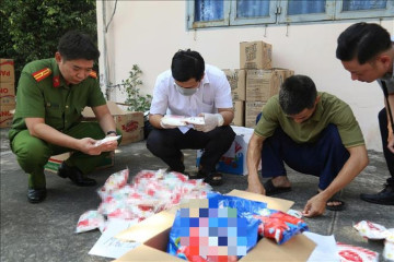TP. Hồ Chí Minh triệt xóa đường dây sản xuất bột ngọt, nước mắm giả với quy mô “khủng”