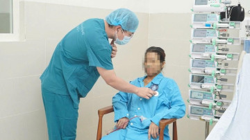 Hiến gan cứu mẹ: Hành trình giành lại sự sống những ngày giáp Tết