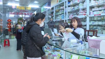 Thanh Hóa chủ động đảm bảo đủ thuốc phòng chống dịch và điều trị bệnh dịp Tết Nguyên đán