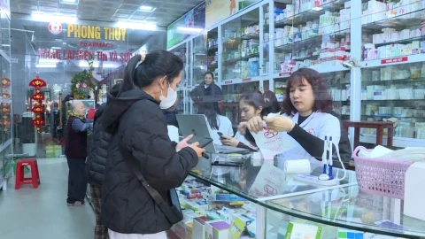 Thanh Hóa chủ động đảm bảo đủ thuốc phòng chống dịch và điều trị bệnh dịp Tết Nguyên đán