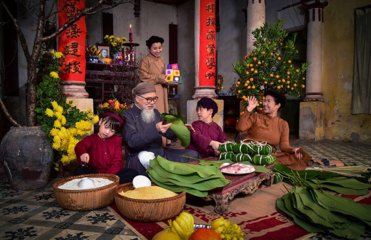Tết quê hương trong trái tim kiều bào