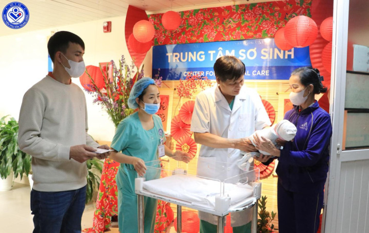 Hơn 8.300 trẻ sơ sinh chào đời trong 4 ngày đầu nghỉ Tết tại các cơ sở y tế trong cả nước