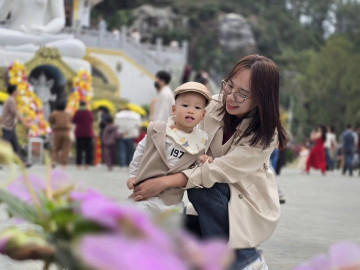 Nét đẹp du xuân đầu năm nơi cửa biển xứ Thanh