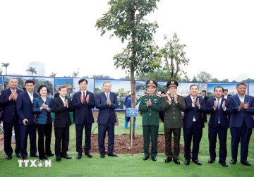 Tổng Bí thư Tô Lâm: Nuôi dưỡng tình yêu thiên nhiên trong mỗi người, nhất là thế hệ trẻ