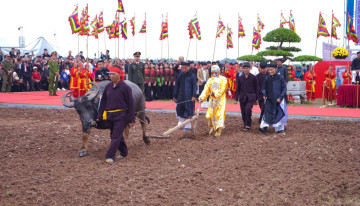 Ninh Bình: Khai mạc Lễ hội Tịch điền Đọi Sơn, cầu cho mưa thuận gió hòa, mùa màng bội thu