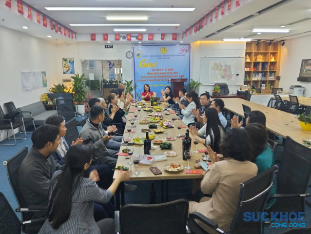 Tạp chí Sức Khoẻ Cộng Đồng khai xuân Bính Ngọ 2026, quyết tâm đổi mới để phát triển