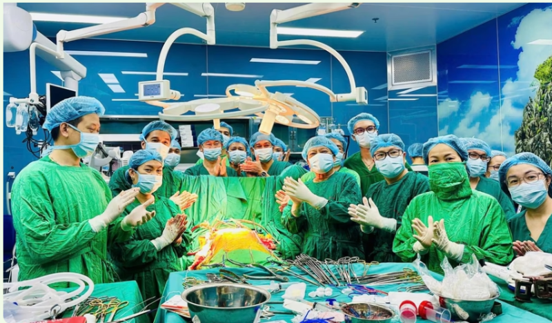 "Chấm đỏ" Việt Nam vươn tầm trên bản đồ ghép phổi thế giới