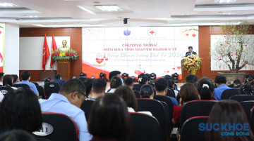 “Giọt hồng Blouse trắng Đất Tổ 2026”: Gần 1.000 đơn vị máu được tiếp nhận tại Bệnh viện Đa khoa tỉnh Phú Thọ