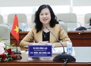 Bộ trưởng Bộ Y tế Đào Hồng Lan gửi thư chúc mừng Ngày Thầy thuốc Việt Nam