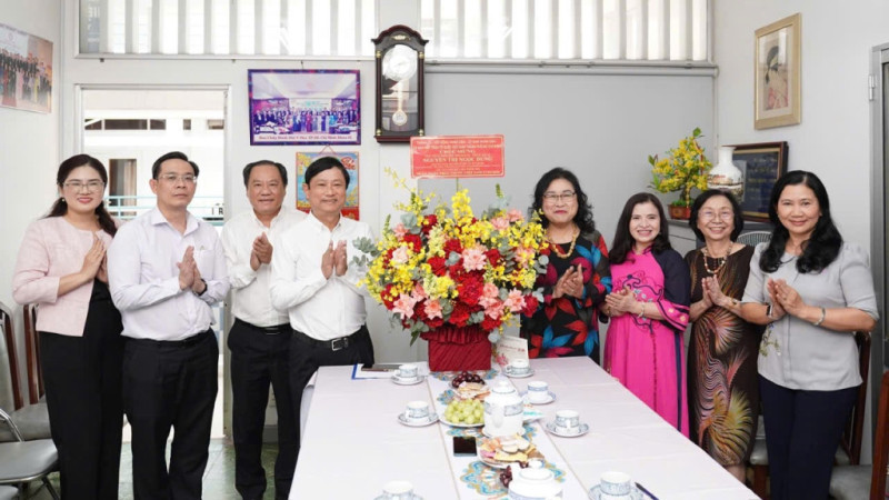 TP. Hồ Chí Minh: Tri ân chuyên gia y tế lão thành về những đóng góp trong sự nghiệp chăm sóc sức khỏe Nhân dân