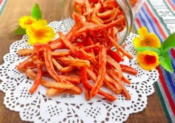 Bật mí cách làm snack từ thanh cua