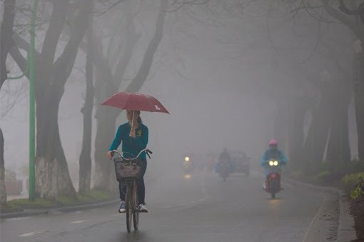 Thời tiết 26/2: Bắc Bộ lạnh về đêm và sáng