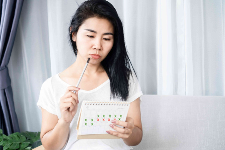 Cách tính ngày rụng trứng theo chu kỳ kinh nguyệt