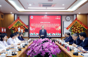 Tổng Bí thư: Bảo đảm mỗi người dân được tiếp cận và sử dụng dịch vụ y tế kịp thời, chất lượng, công bằng