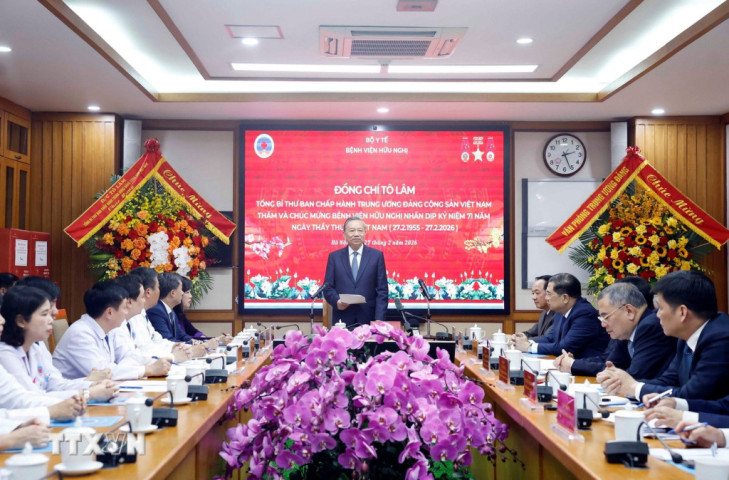 Tổng Bí thư: Bảo đảm mỗi người dân được tiếp cận và sử dụng dịch vụ y tế kịp thời, chất lượng, công bằng