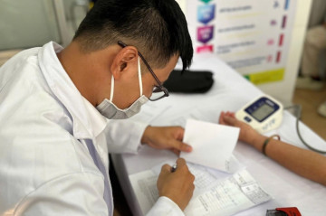 Phường đầu tiên TP. Hồ Chí Minh thí điểm chăm sóc sức khỏe tại nhà