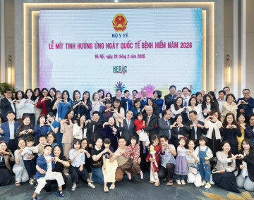 Khoảng 6 triệu người Việt đang phải sống chung với bệnh hiếm