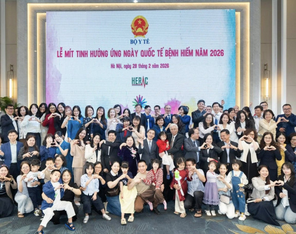 Khoảng 6 triệu người Việt đang phải sống chung với bệnh hiếm