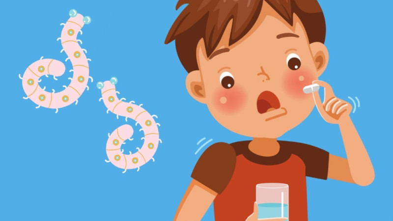 Uống thuốc tẩy giun có đi ngoài ra giun không?