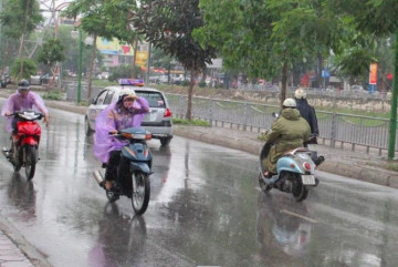 Không khí lạnh lan rộng, Bắc Bộ chuyển rét với nhiệt độ thấp nhất phổ biến 15-18°C