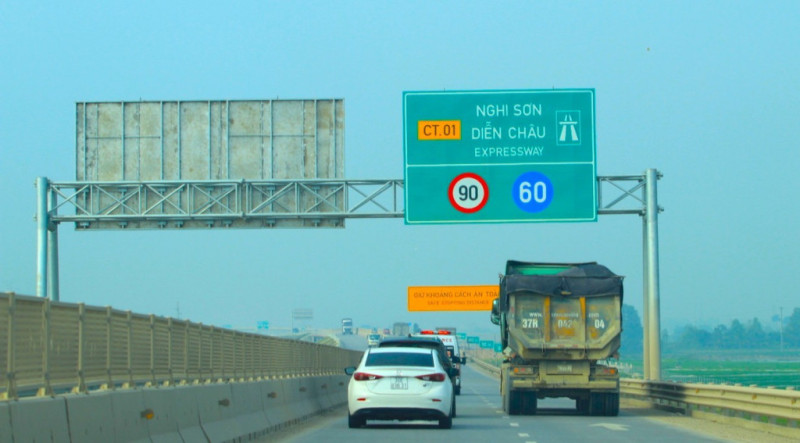 Chính thức thu phí 5 dự án cao tốc Bắc – Nam từ 22h ngày 2/3/2026