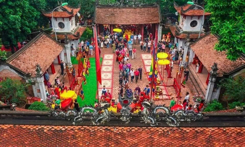 Lễ hội đền Và – Cầu nối văn hóa bền vững giữa cộng đồng cư dân đôi bờ Nam – Bắc sông Hồng