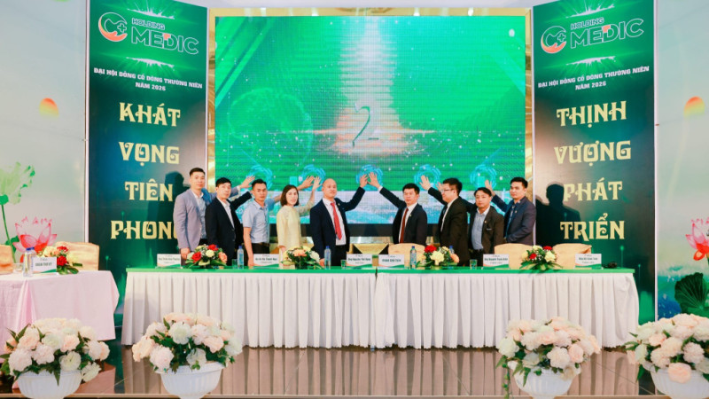 Medic Holding khởi động chiến lược “Medic 100”, phát triển hệ sinh thái y tế hiện đại