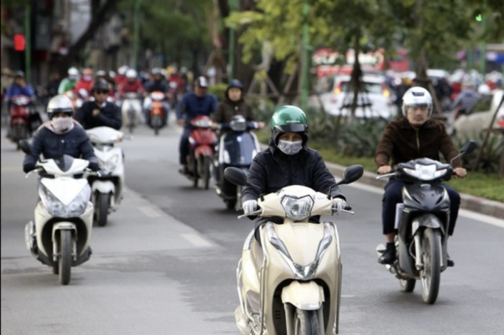 Thời tiết 4/3: Miền Bắc liên tiếp đón đợt không khí lạnh tăng cường, trời mưa rét trên diện rộng