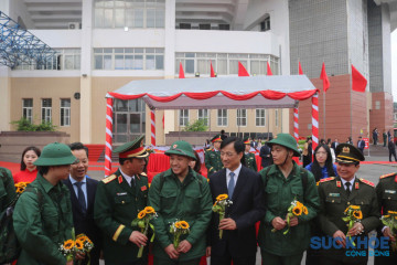 Tuổi trẻ Hà Nội tự tin, quyết tâm trong Ngày hội Tòng quân 2026
