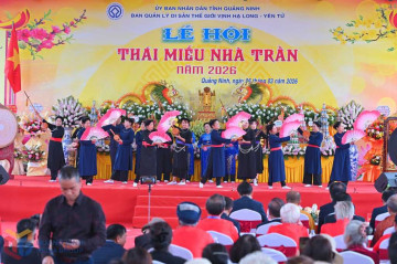 Khai hội Thái Miếu nhà Trần, khơi dậy mạch nguồn di sản