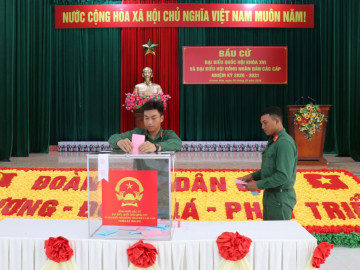 Tích cực vận động cử tri đi bầu cử Quốc hội khóa XVI là ưu tiên hàng đầu
