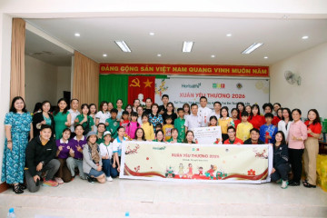 Những mùa xuân ấm áp từ các hoạt động thiện nguyện vì cộng đồng